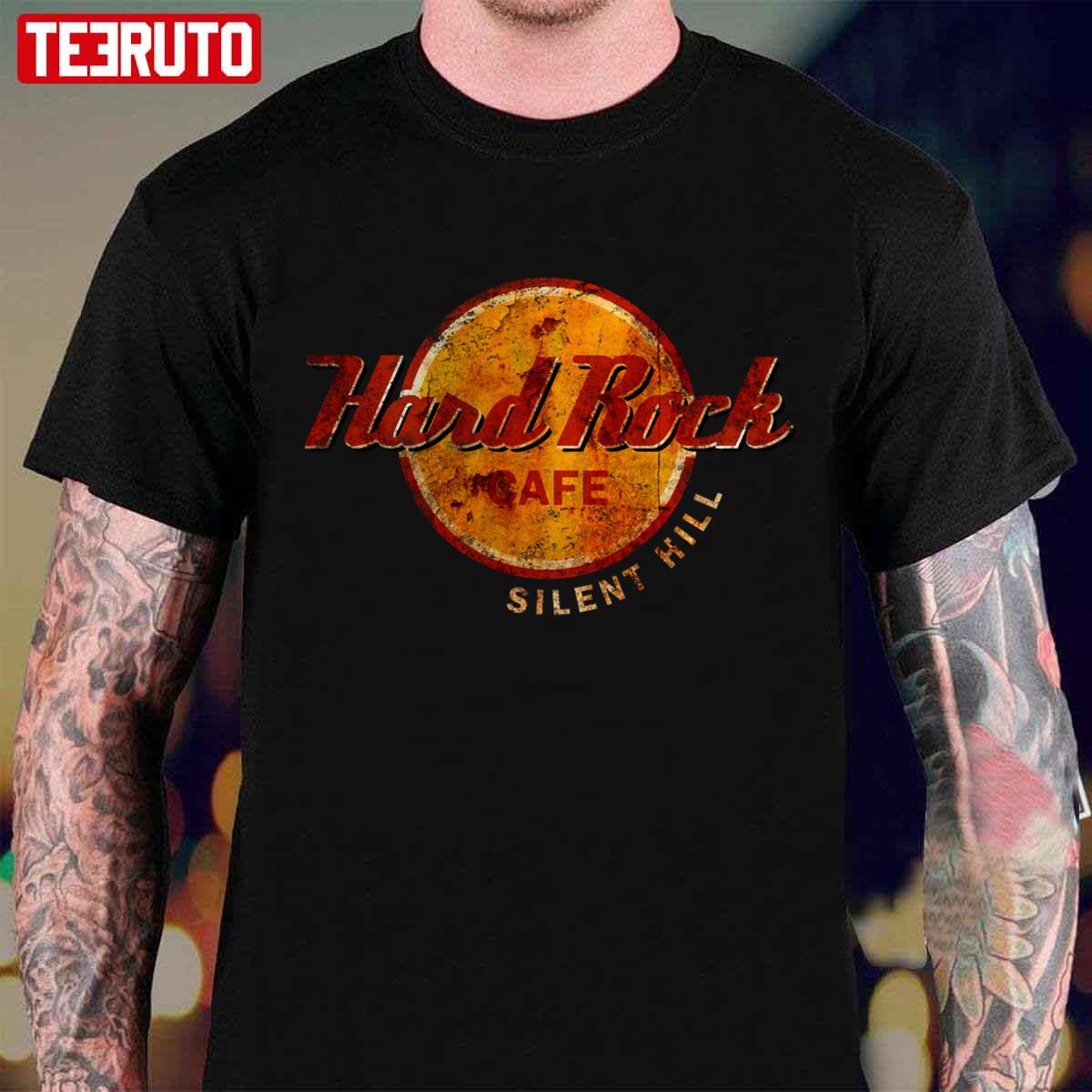 Hard Rock Cafe Silent Hill Unisex T-shirt