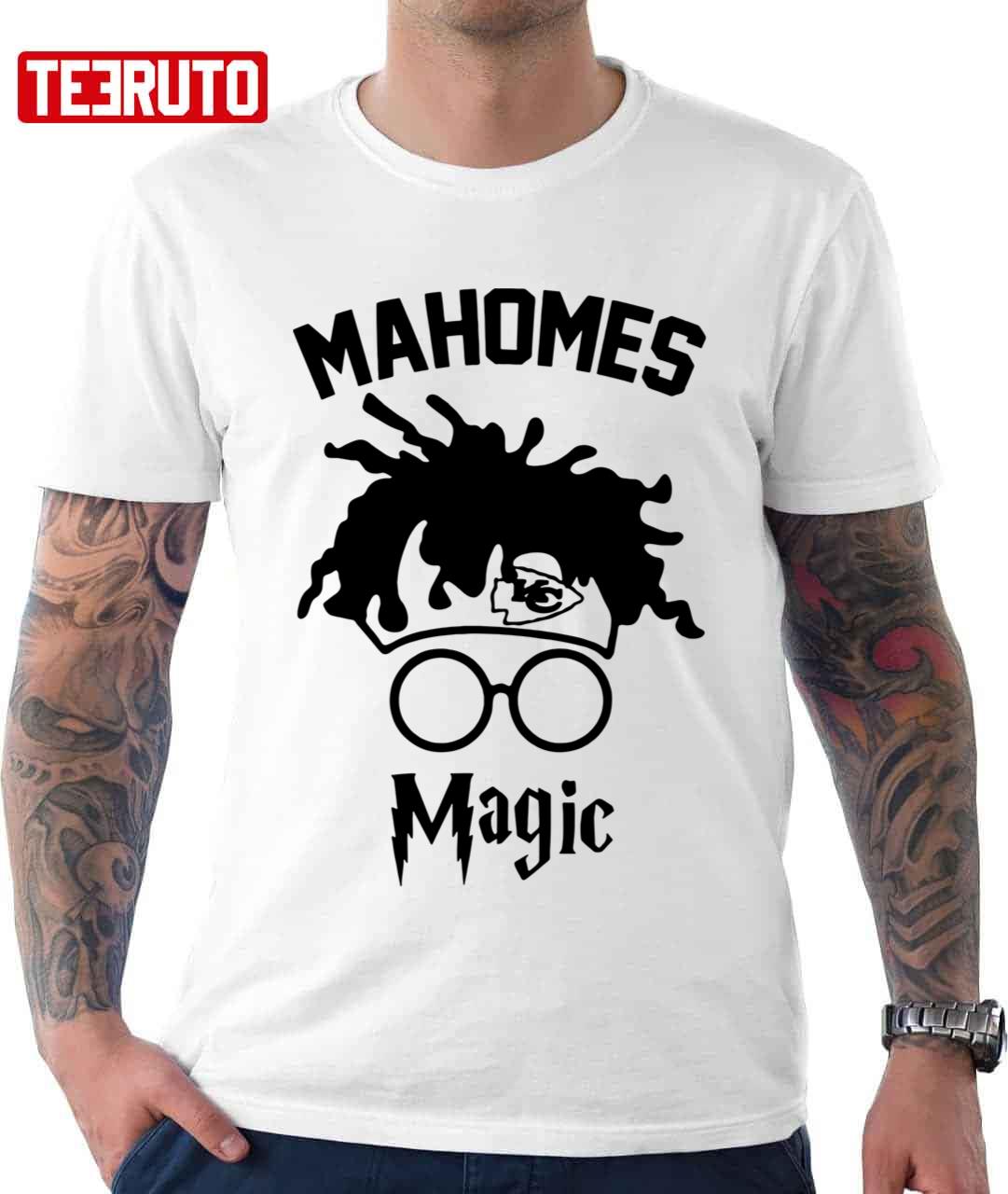 Harry Potter Magic Patrick Mahomes Unisex T-Shirt - Teeruto