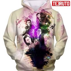 Hero Tom Hiddleston As Loki In Marvel Cinematic Universe Hd 3d Aop Hoodie