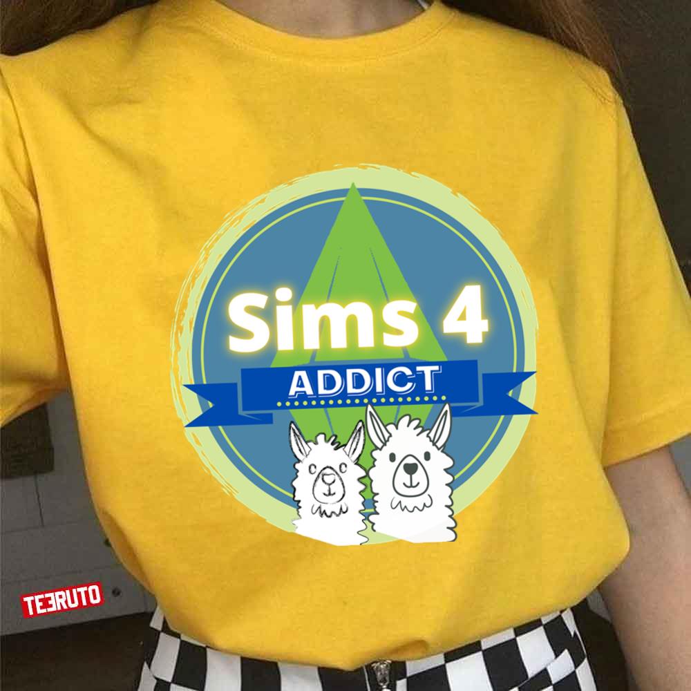 Hi The Sims 4 Addict Unisex T-shirt