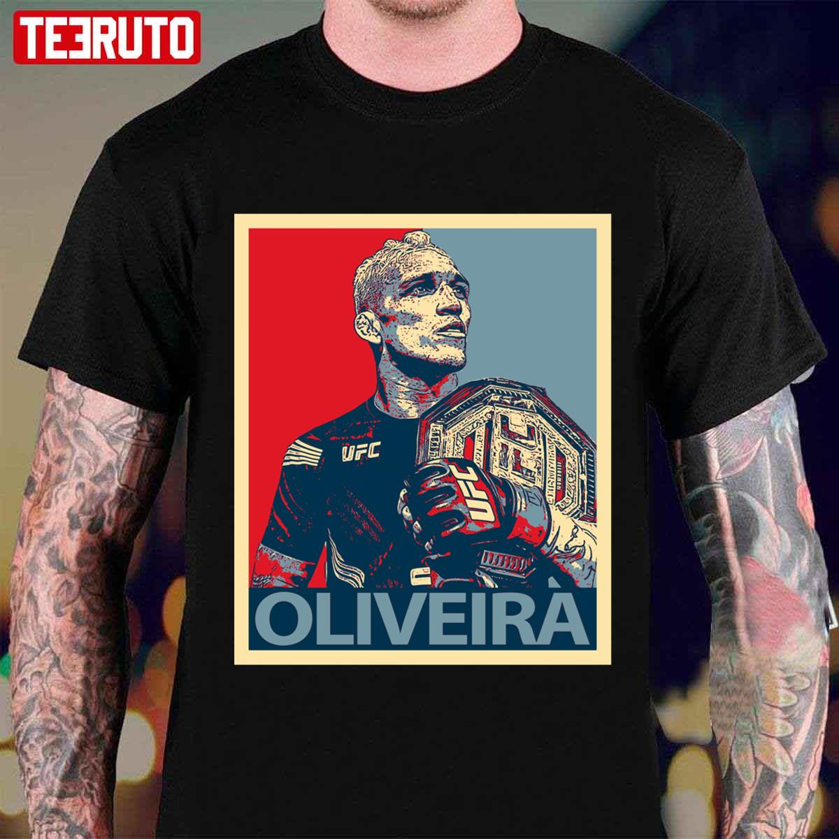 Hope Style Charles Oliveira Unisex T-shirt - Teeruto