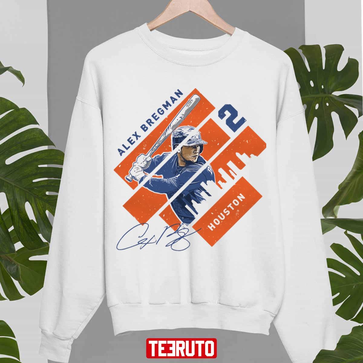 Sports Design Alex Bregman Houston Astros Unisex Sweatshirt - Teeruto