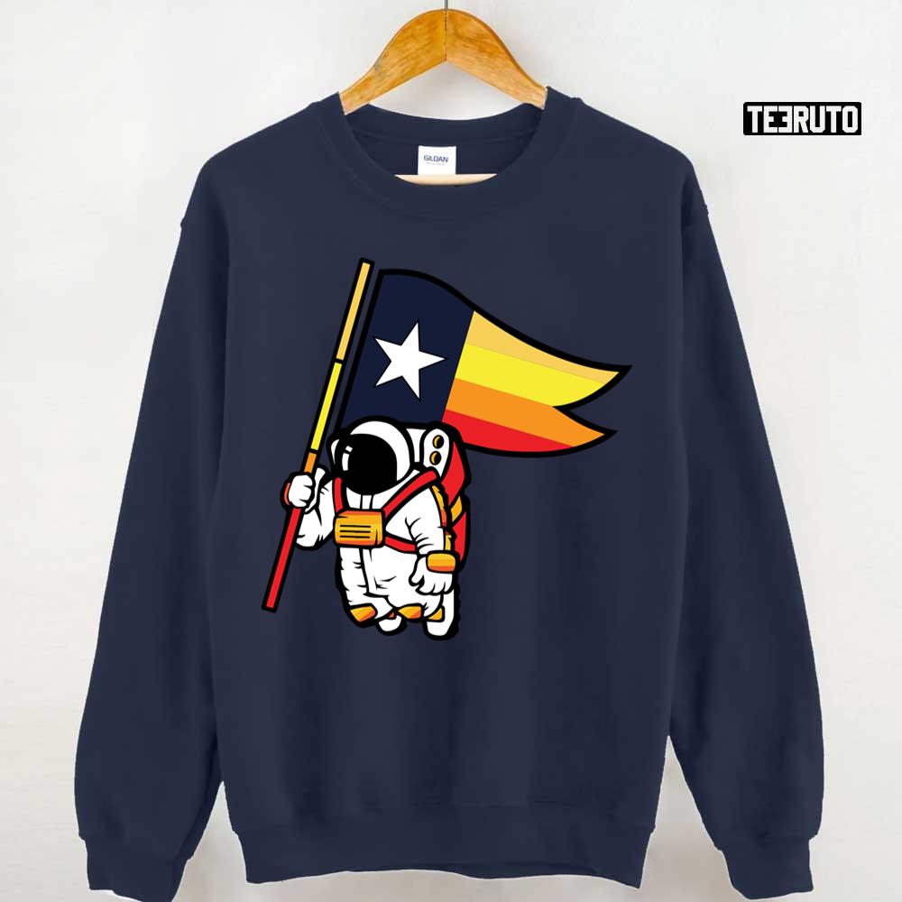 Houston Space City Astronaut Sweatshirt