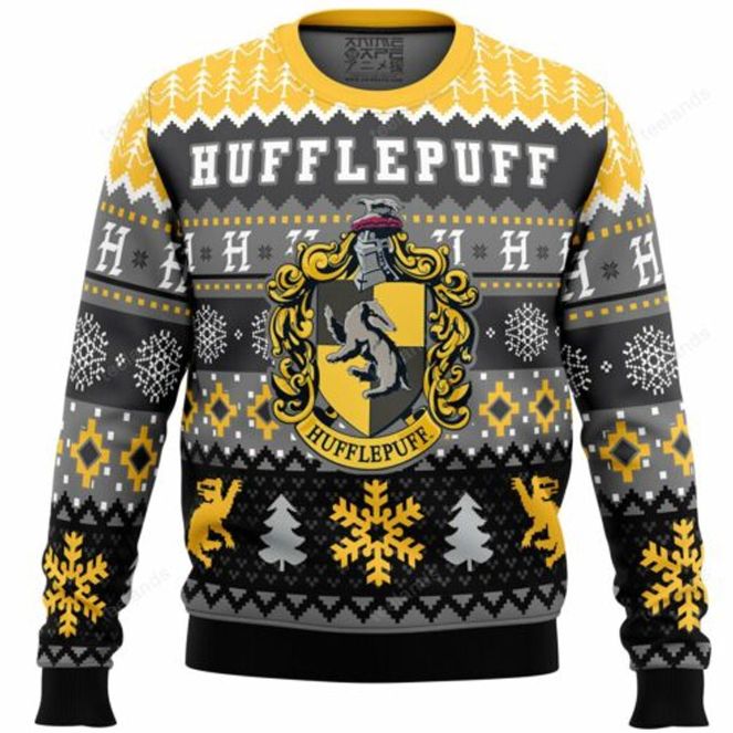 hufflepuff wool sweater