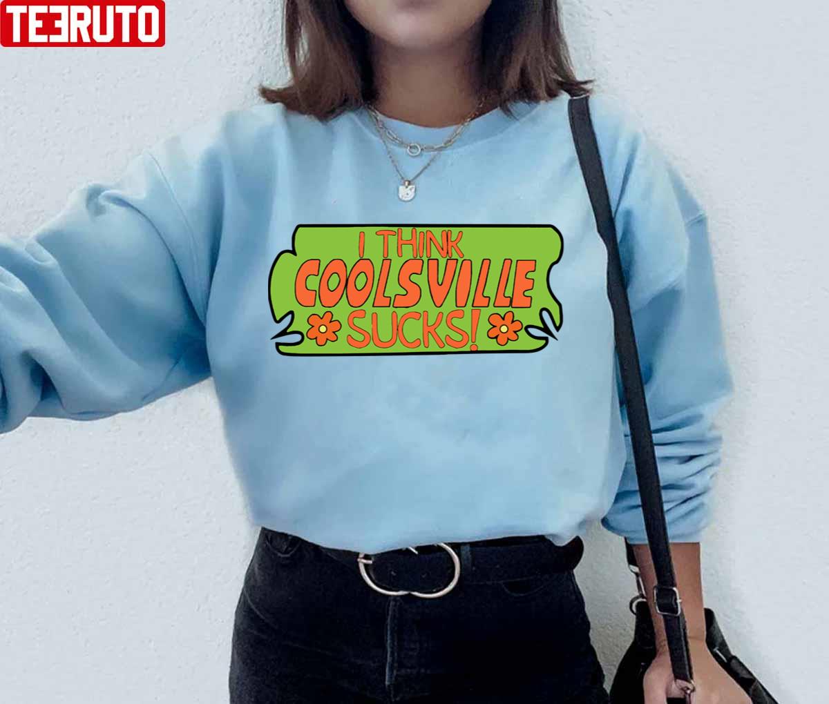 I Think Coolsville Sucks Scooby Doo Unisex Hoodie - Teeruto