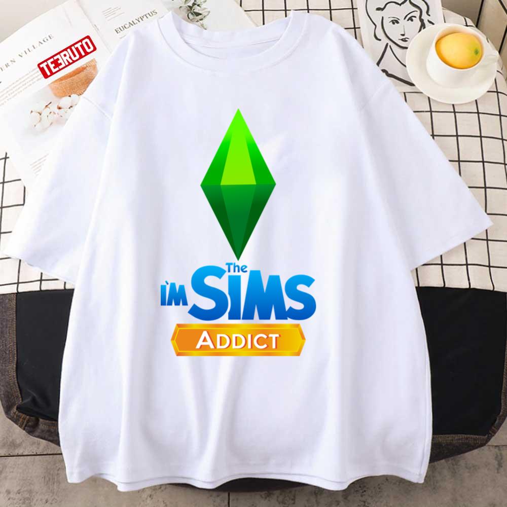 I’m The Sims Addict Unisex T-shirt