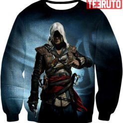 Incredible Hero Edward James Assassin’s Creed Black Flag Promo Sw 3D AOP Sweatshirt