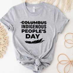 Indigenous Peoples Day Cancel Columbus Day Unisex T-Shirt