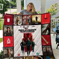Inglourious Basterds Collection Quilt Blanket