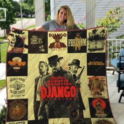 Inglourious Basterds Django Quilt Blanket