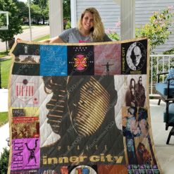 Inner City Albums For Fans Ver Collection Quilt Blanket