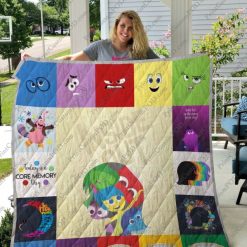 Inside Out For Fans Quilt Blanket