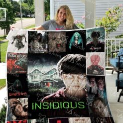 Insidious Movie Quilt Blanket