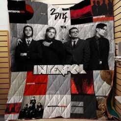 Interpol Albums Quilt Blanket