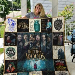 Into The Woods Disney For Fans Ver Collection Quilt Blanket