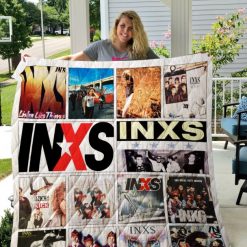 Inxs Collected Quilt Blanket