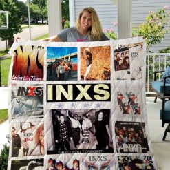 Inxs Need You Tonight Collection Quilt Blanket