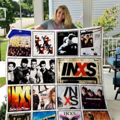 Inxs Quilt Blanket
