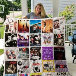 Inxs Switch Quilt Blanket