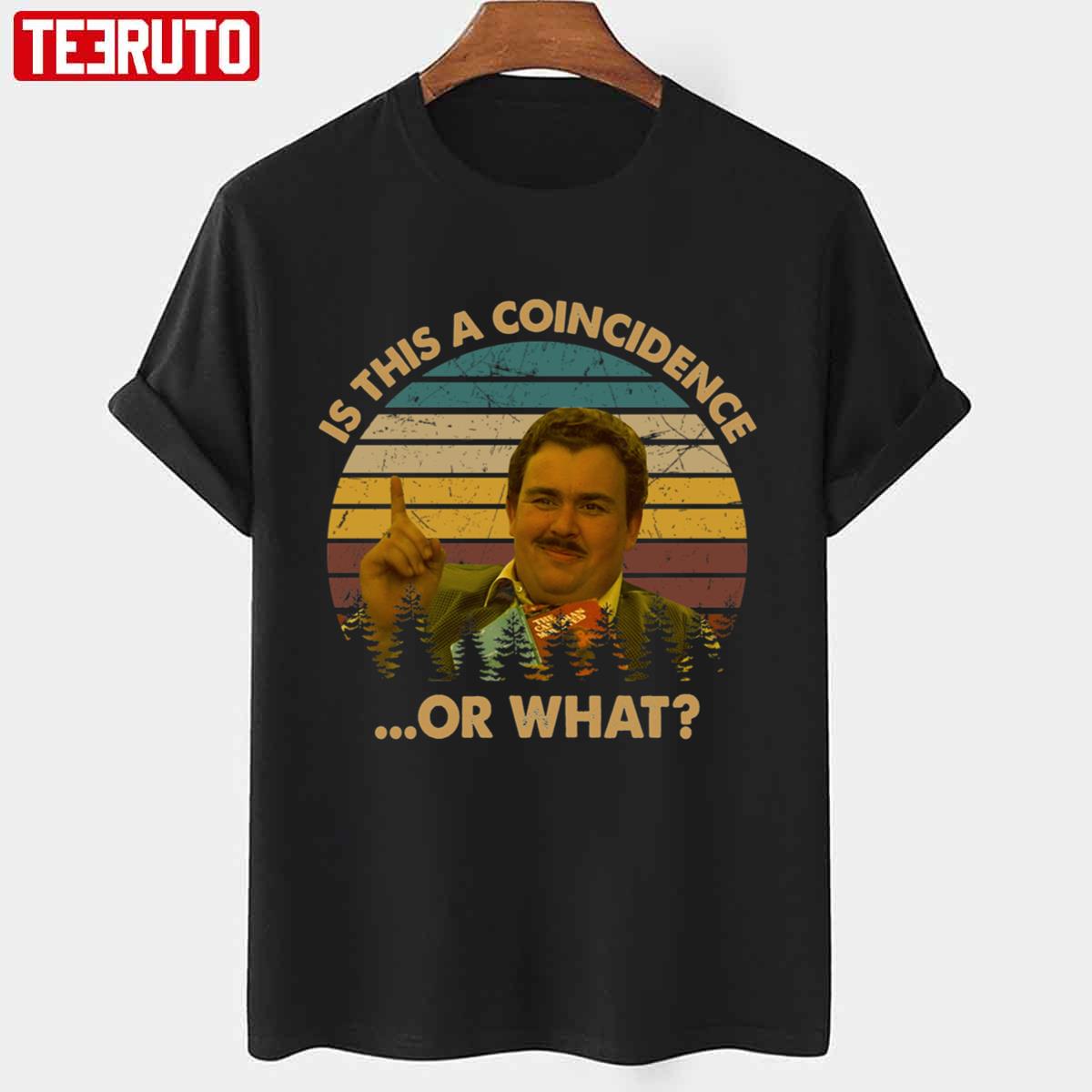 Is This A Coincidenceor What Vintage Planes Trains And Automobiles Films Unisex T-shirt