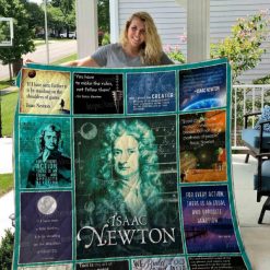 Isaac Newton Collection Quilt Blanket