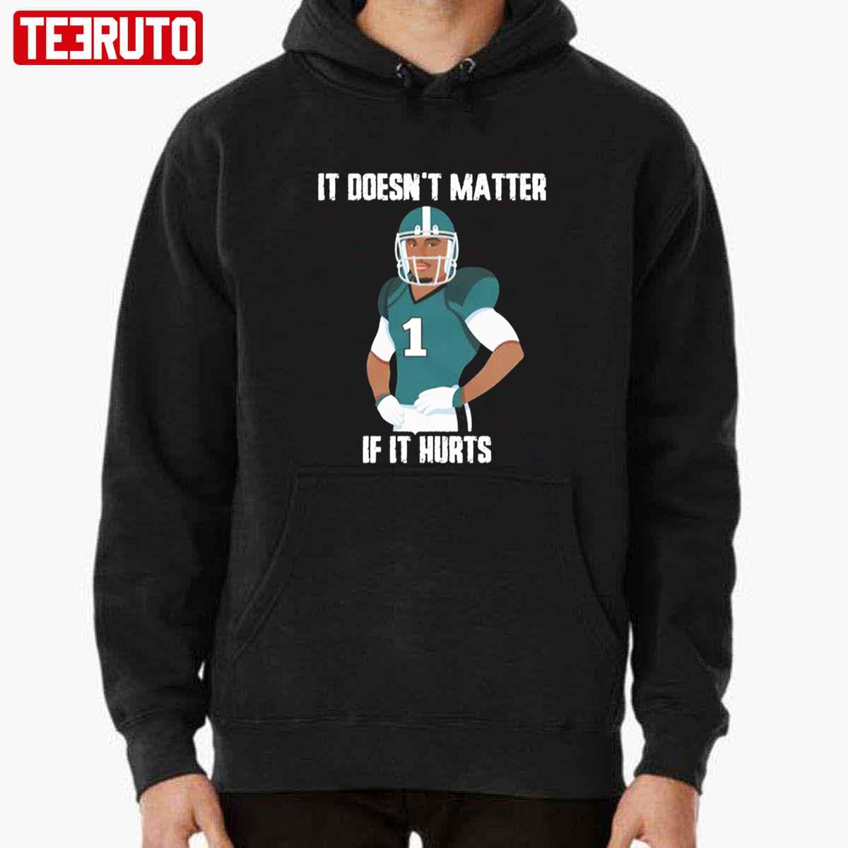 Love Hurts Eagles Sweatshirt, Philadelphia Football Unisex Hoodie