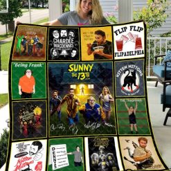It Is Always Sunny In Philadelphia Sunny The 13th Quilt Blanket