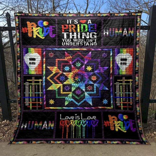 It’s A Pride Thing You Wouldn’t Understand Lgbt Star Quilt Blanket