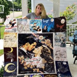 It’s A Wonderful Life Vintage Quilt Blanket