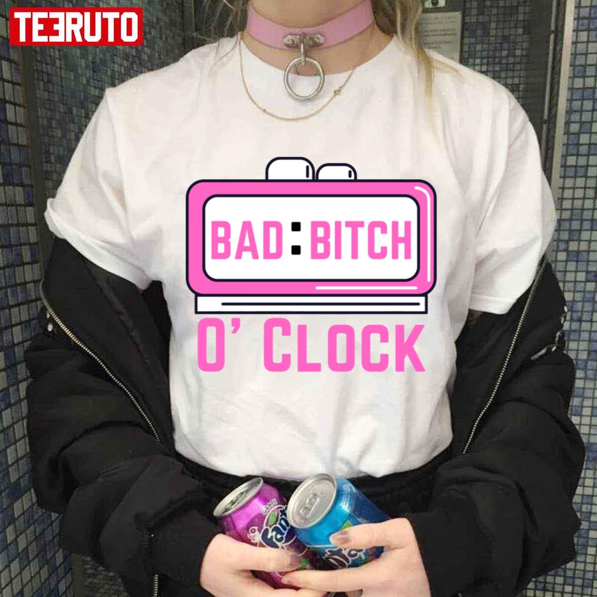 It’s Bad Bitch O’clock Lizzo Pinky Clock Unisex T-shirt