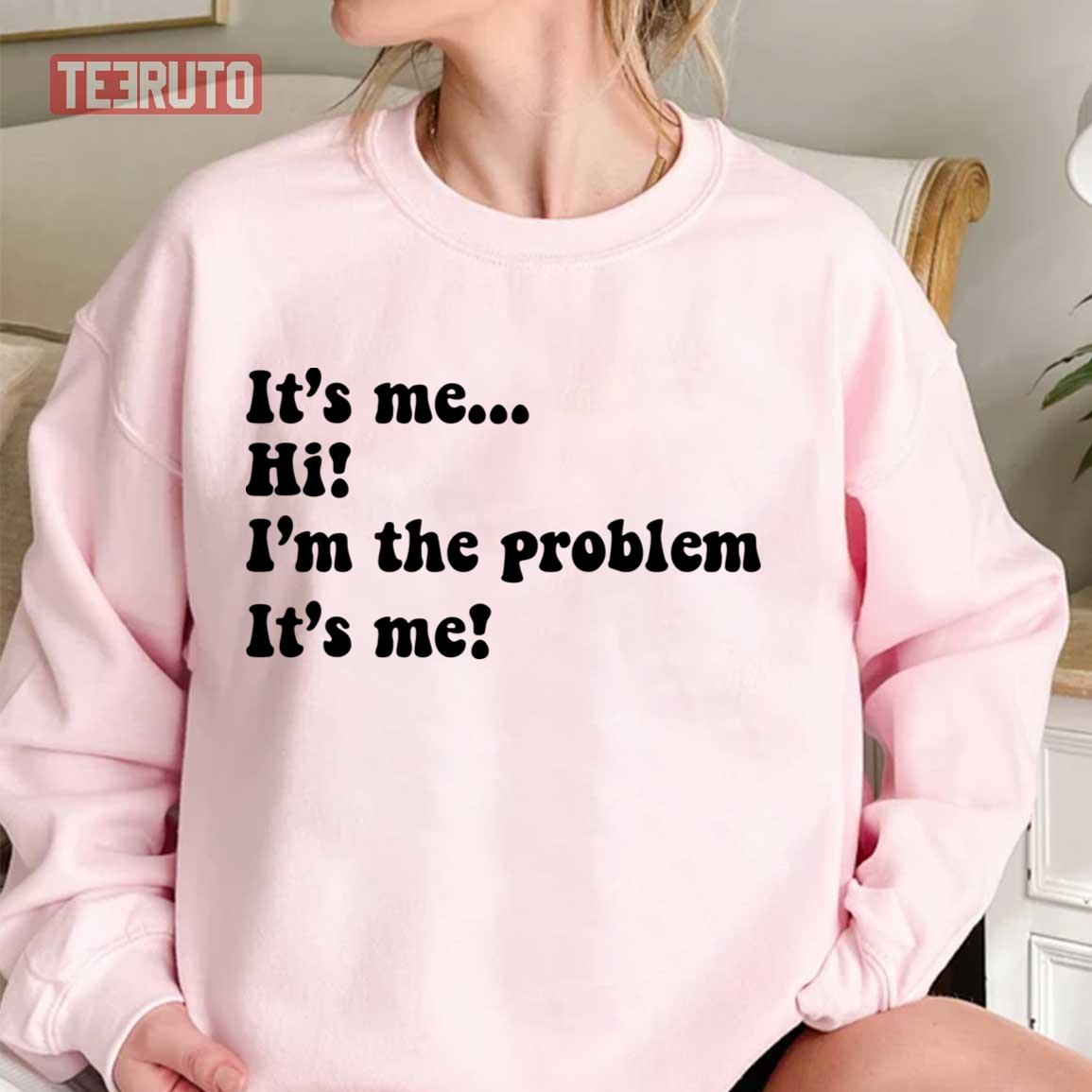 It’s Me Midnights Ts Taylor Swft Unisex Sweatshirt