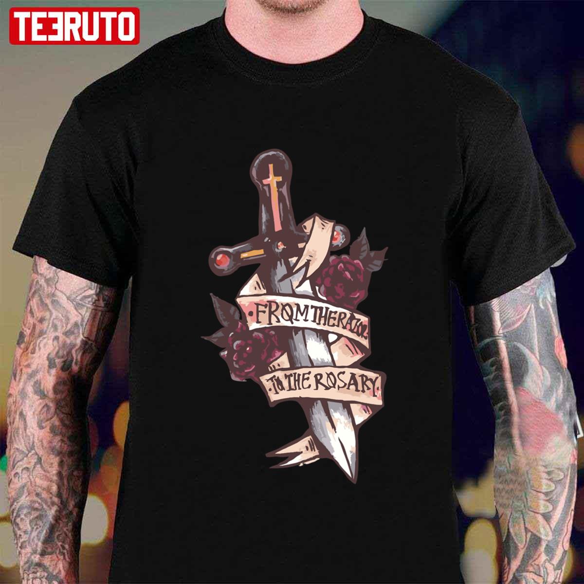 It’s Not A Fashion Statement To The Rosary My Chemical Romance Unisex T-shirt