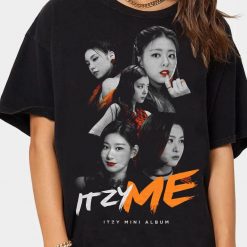 Itzy Vintage Itzy It’z Me Retro Unisex T-shirt