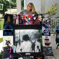 J. Cole Albums For Hip Hop Fans Ver Collection Quilt Blanket