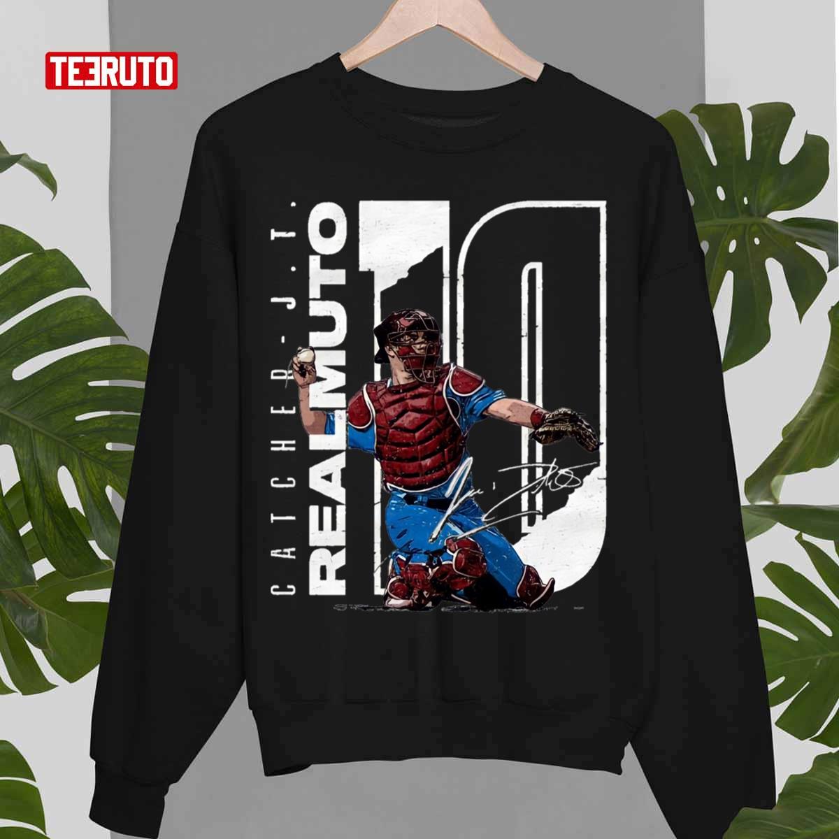 J T Realmuto For Philadelphia Phillis Fans Unisex Sweatshirt