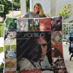 Jack Bruce Albums For Fans Ver Collection Quilt Blanket