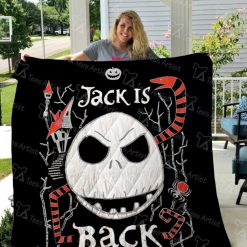 Jack Is Back Jack Skellington Collection Collected Quilt Blanket