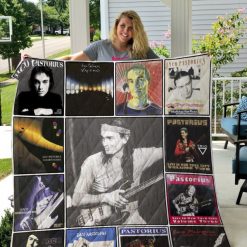 Jaco Pastorius Graphic Quilt Blanket