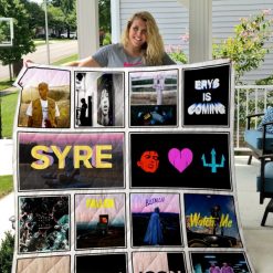 Jaden Smith Syre Quilt Blanket