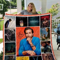 Jake Gyllenhaal Actor Plus Size Collected Quilt Blanket