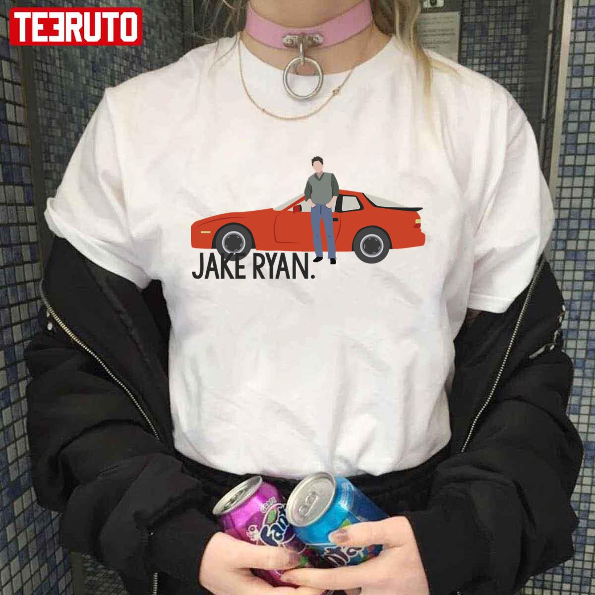 Jakes Ryan Car Sixteen Candles Art Unisex T-shirt