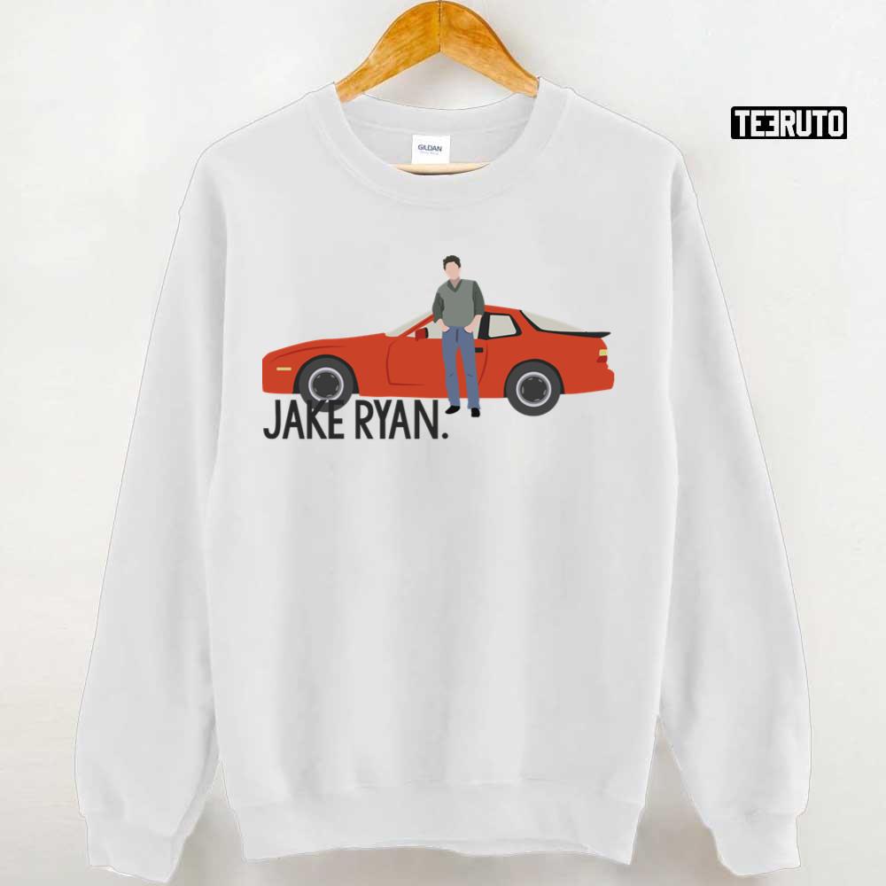 Jakes Ryan Car Sixteen Candles Art Unisex Tshirt Teeruto