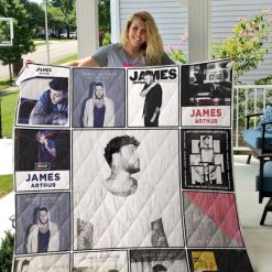 James Arthur Covers Quilt Blanket