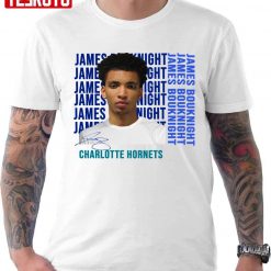 James Bouknight Charlotte Hornets Unisex T-shirt
