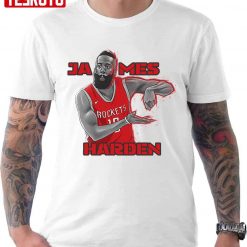 James Harden Funny Fanart Unisex T-shirt