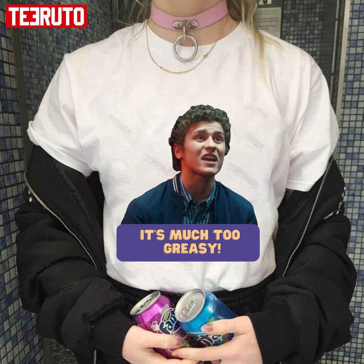 James Hates Chips It’s Much Too Greasy Derry Girls Unisex T-shirt