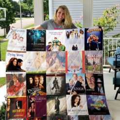 James Newton Howard Quilt Blanket