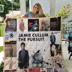 Jamie Cullum The Pursuit Albums For Fans Ver Collection Quilt Blanket