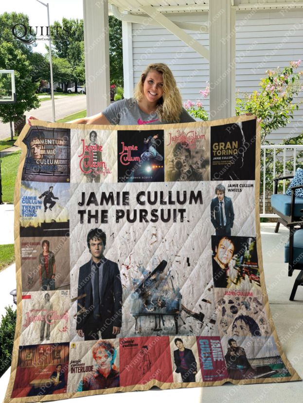 Jamie Cullum The Pursuit Albums For Fans Ver Collection Quilt