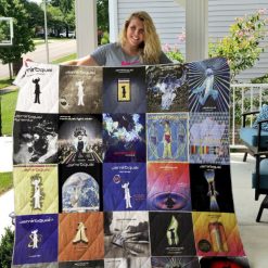 Jamiroquai Quilt Blanket